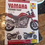 Haynes werkplaatsboek YAMAHA FZS1000 Fazer '01 - '05, Ophalen of Verzenden, Yamaha