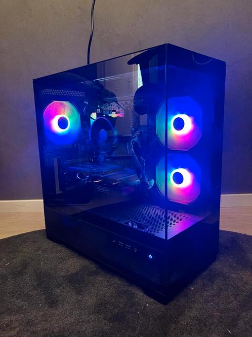 Game PC Te Koop – Ryzen 5 5600X | RX 6600, Computers en Software, Desktop Pc's, Zo goed als nieuw, 4 Ghz of meer, SSD, 16 GB, Met videokaart