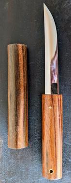 Mes met houten schede., Verzamelen, Militaria | Algemeen, Ophalen, Overige soorten, Overige gebieden, Mes of Dolk