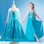 Nieuw ! NL Maat 110 Mooie Frozen Prinses Elsa Jurk Met Sleep, Ophalen of Verzenden, Nieuw, 110 t/m 116, Meisje
