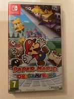 Paper Mario: The Origami King - Nintendo Switch, Spelcomputers en Games, Games | Nintendo Switch, Avontuur en Actie, 1 speler