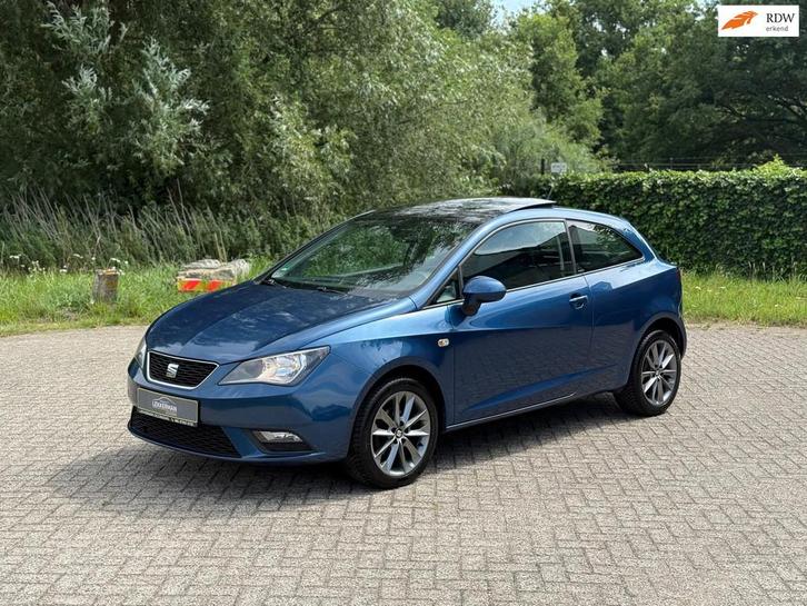 SEAT Ibiza SC 1.2 I-TECH PANO I CRUISE I NWE APK I NWE KETTI, Auto's, Seat, Bedrijf, Te koop, Ibiza, Airbags, Airconditioning