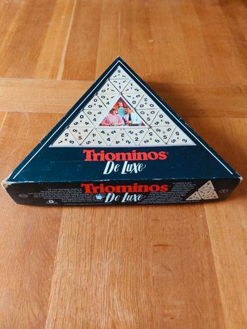 Triominos De Luxe - Vintage Bordspel beschikbaar voor biedingen