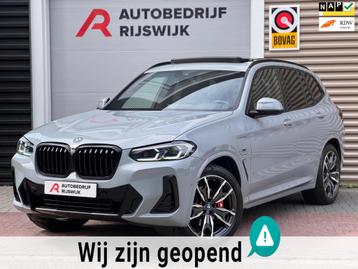 BMW X3 XDrive30e High Executive Pano/HuD/Sfeer/Dodehoek beschikbaar voor biedingen