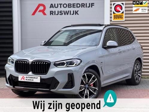 BMW X3 XDrive30e High Executive Pano/HuD/Sfeer/Dodehoek, Auto's, BMW, Bedrijf, Te koop, X3, 4x4, ABS, Achteruitrijcamera, Airbags