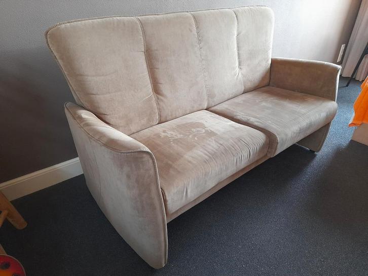 Prominent bank - verstelbare zitdiepte - in goede staat, Huis en Inrichting, Banken | Bankstellen, Zo goed als nieuw, Rechte bank