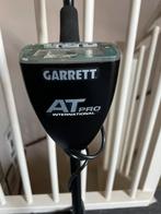 Garrett AT Pro metaaldetector + pointer + schep, Hobby en Vrije tijd, Metaaldetectors, Ophalen, Garrett, Gebruikt, Meer dan 30 cm