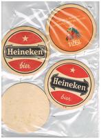 BIERVILTJES, Verzamelen, Biermerken, Verzenden, Nieuw, Viltje(s), Heineken