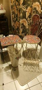 Brocante set in zeer goede staat., Ophalen, Zo goed als nieuw