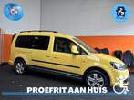 Volkswagen Caddy Rolstoelauto Handgas Automaat | 4 Persoons, Origineel Nederlands, Te koop, 102 pk, Gebruikt