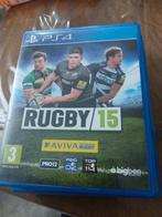 PS4 Games - Rugby 15, Spider-Man, GTA V, Ophalen of Verzenden, Gebruikt, Met games