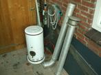 pelgrim propaan gaskachel compleet met pijp, Huis en Inrichting, Kachels, Ophalen, Gebruikt, Gas, Inbouw