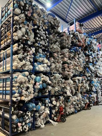 Grote partij lycra stoffen 45.000 KG beschikbaar voor biedingen