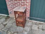 houten antieke kastje met marmeren blad, Antiek en Kunst, Ophalen