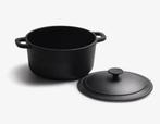 Gietijzeren braadpan / sauspan 26CM, Ophalen of Verzenden, Zo goed als nieuw, Gietijzer, Koekenpan of Braadpan