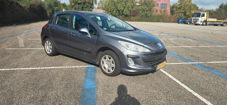 Peugeot 308 2010 150656km nieuwe apk grijs, Auto's, Peugeot, Bedrijf, ABS, Airbags, Airconditioning, Alarm, Boordcomputer, Centrale vergrendeling