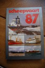 Boek scheepvaart 1987, Boek of Tijdschrift, Ophalen of Verzenden, Zo goed als nieuw