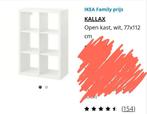 ikea kallax, Ophalen, Gebruikt, 50 tot 100 cm, Minder dan 100 cm