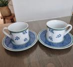 Villeroy en boch gallo kop en schotels, Ophalen of Verzenden, Zo goed als nieuw, Overige stijlen, Kop(pen) en/of Schotel(s)