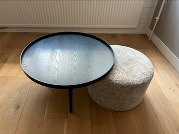 Salon/bijzettafel/poef beschikbaar voor biedingen