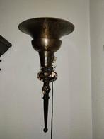 metalen wandlamp tekoop, Ophalen, Gebruikt