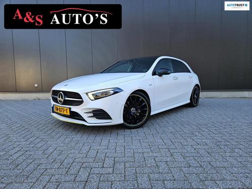 Mercedes-Benz A-klasse 200 AMG Edition 1 Pano Memory 360 HUD, Auto's, Mercedes-Benz, Te koop, A-Klasse, 360° camera, ABS, Achteruitrijcamera