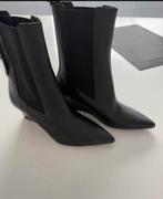 zara ankle boots, Verzenden, Zo goed als nieuw, Zwart