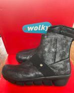 Wolky laarsjes 37,5, Kleding | Dames, Schoenen, Lage of Enkellaarzen, Ophalen of Verzenden, Zo goed als nieuw, Zwart