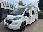 Dethleffs Just T7052 EB 4P, Caravans en Kamperen, Ringverwarming, Airbags, Koelkast, Bedrijf
