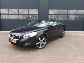 Volvo C70 2.0 D AUT 2010 Zwart beschikbaar voor biedingen