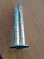 Te koop munten spaarpot 10 cent/ 50 cent/ 1 euro, Ophalen, Gebruikt, Metaal of Blik, Overige thema's