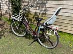 Gazelle Mamafiets met kinderzitje, Ophalen, Dubbele standaard, Gazelle, 1 zitje