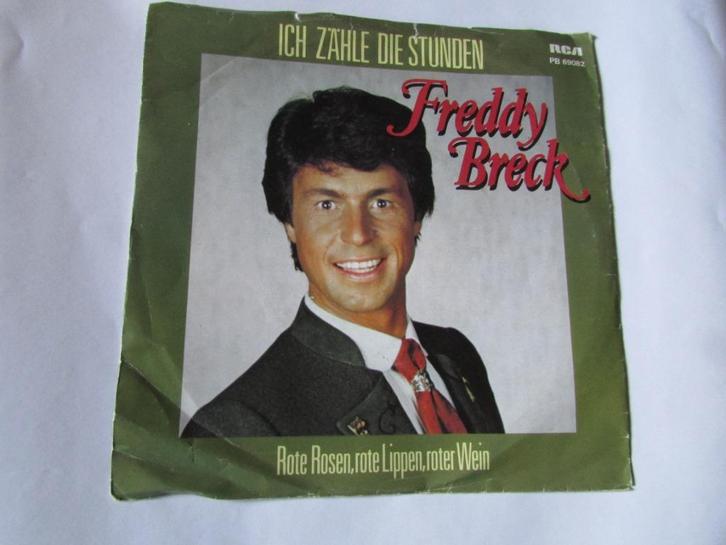 FREDDY BRECK, ICH ZAHLE DIE STUNDEN, SINGLE, Cd's en Dvd's, Vinyl Singles, Gebruikt, Single, Pop, 7 inch, Ophalen of Verzenden