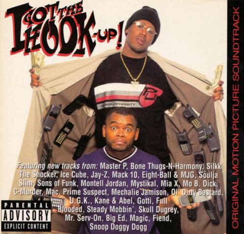 I Got The Hook-Up! (Original Motion Picture Soundtrack), Cd's en Dvd's, Cd's | Hiphop en Rap, Zo goed als nieuw, 1985 tot 2000
