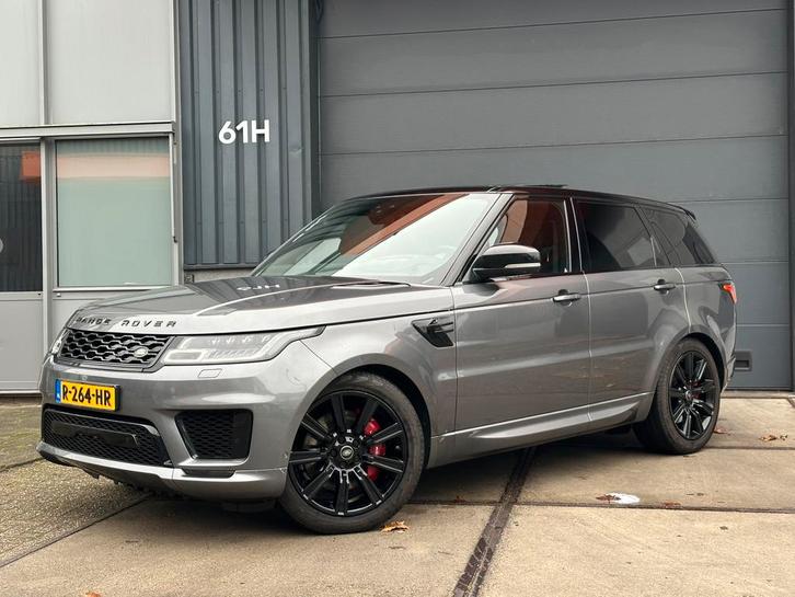 Land Rover Range Rover Sport P400e 404pk VOL! Alcan hemel, Auto's, Land Rover, Particulier, Range Rover (sport), Hybride Elektrisch/Benzine