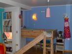 Lifetime kinderbed en halfhoogslaper met glijbaan, Ophalen, Zo goed als nieuw, Hoogslaper