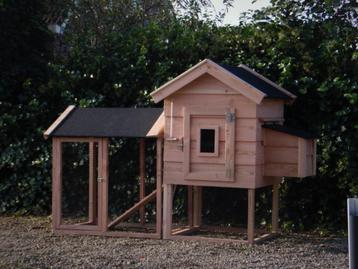 Kippenhok Vlist | Duurzame materialen | Stevig verblijf beschikbaar voor biedingen