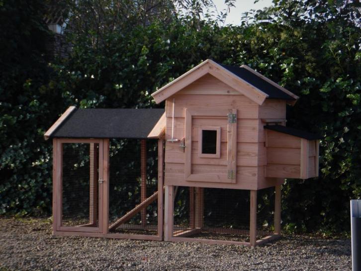 Kippenhok Vlist | Duurzame materialen | Stevig verblijf, Dieren en Toebehoren, Pluimvee | Toebehoren, Nieuw, Kippenhok of Kippenren