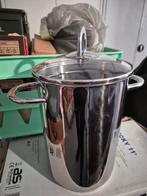 Asperge pan, Ophalen, Rvs