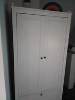 IKEA Kledingkast - Wit Sundvik, Huis en Inrichting, Kasten | Kledingkasten, Gebruikt, Scandinavisch, 150 tot 200 cm, Met hangruimte