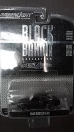 Datsun 510 1:64 3inch Greenlight Black Bandit Pol, Hobby en Vrije tijd, Modelauto's | Overige schalen, Ophalen of Verzenden, Zo goed als nieuw