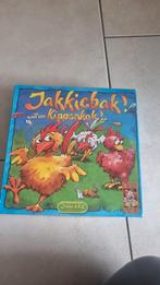 Jakkiebak! Kippenbak!, Hobby en Vrije tijd, Gezelschapsspellen | Kaartspellen, Drie of vier spelers, Ophalen of Verzenden, Zo goed als nieuw