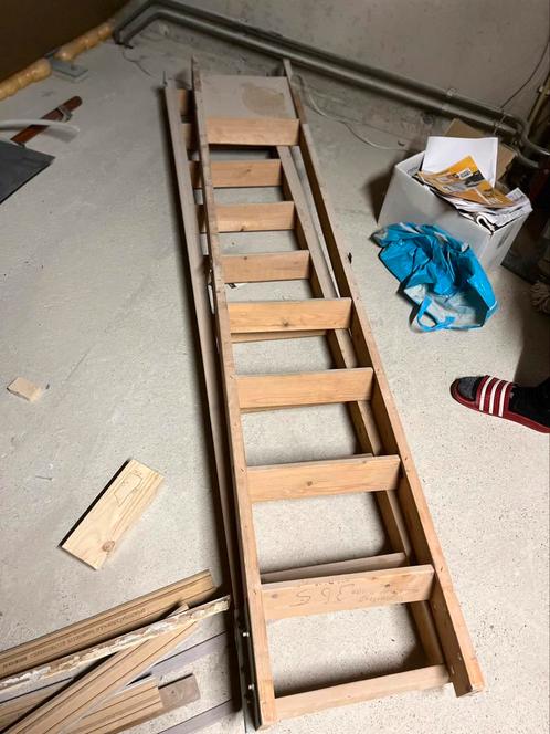 Zoldertrap, Doe-het-zelf en Verbouw, Ladders en Trappen, Zo goed als nieuw, Ophalen of Verzenden