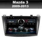 Mazda 3 radio navigatie android 9 wifi dab  carkit carplay, Auto diversen, Autoradio's, Ophalen of Verzenden, Nieuw