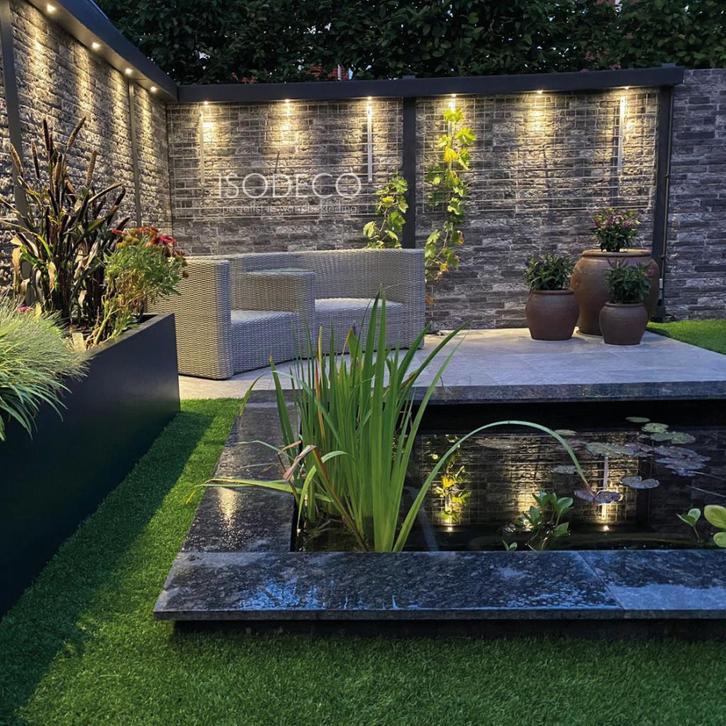 Chalet, buitengevel, schutting, serre, tuinhuis bekleden?, Doe-het-zelf en Verbouw, Platen en Panelen, Nieuw, Betonplex, Ophalen of Verzenden