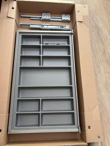 Keuken binnenlade 90 cm met bestekbak  beschikbaar voor biedingen