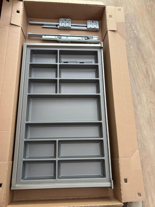 Keuken binnenlade 90 cm met bestekbak, Huis en Inrichting, Keuken | Keukenelementen, Nieuw, Minder dan 100 cm, 50 tot 100 cm, 25 tot 50 cm