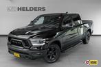 Dodge Ram 1500 4X4 5.7 V8 4x4 Crew Cab Rebel FULL OPTION, Auto's, Bestelauto's, 12 maanden, Gebruikt, 5654 cc, Zwart