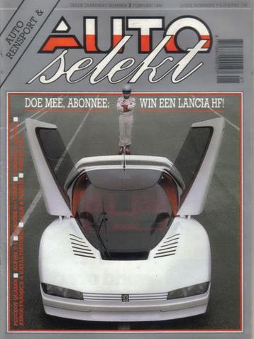 Autoselekt 2 1985 : Porsche 944 Turbo - Renault Alpine V6 GT beschikbaar voor biedingen