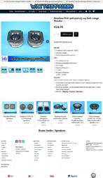Peerless PLS-50F25AL03-04 Full-range Woofer speakers, Overige merken, Gebruikt, ., Ophalen of Verzenden